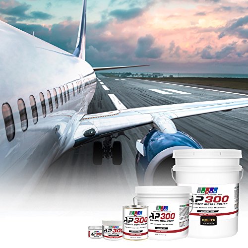 AP300 Aircraft Metal Polish (4.5oz) Medium for Airplane Aluminum