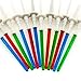 Deco4Fun Lightsaber Star Wars Birthday Party Cupcake Toppers Party Decorations (24 Pc)