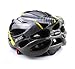 Urparcel Cycling Bicycle Adult Bike Safe Helmet Carbon Hat With Visor 19 Holes Yellow