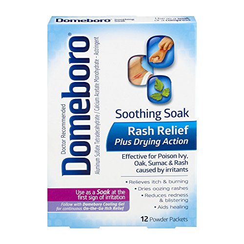 Domeboro Astringent Solution Powder Packets, 12 ea - 2pc