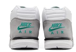 NIKE Men's Running Shoes, White Black Medium Grey, 11