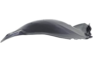 Evan Fischer Fender Liner Front, Driver Side, Rear Section Compatible with 2005-2009 Ford Mustang Plastic Material - FO1250127