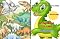 Livro DINOSSAUROS ESPETACULARES: LINDOS DINOSSAUROS PARA COLORIR