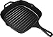 Pre-Seasoned Cast-Iron Square Grill Pan (10.5-inch) - Utopia Kitchen