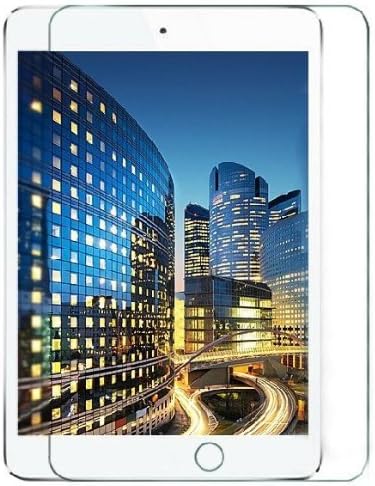 iBerry Proof Real Tempered Glass Film Screen Guard Protector 9H Hardness 2.5D Rounded edges, 0.33mm thickness Protectors For iPad Mini 1/2 iPad Mini 3 - 1 Pack - Retail Packaging