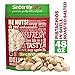 Sincerely Nuts Large Pistachios Roasted Salted in Shell 3LB Bag Healthy Snack Food Great for Cooking Source of Fiber, Protein, Vitamins Minerals Gourmet Flavor Kosher Gluten Free