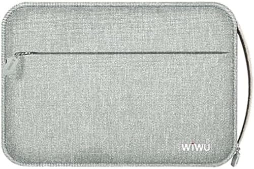 WIWU Warriors Tech Pouch X Pro Electronics Organizer Nylon Storage Bag For Data Cable, Charger