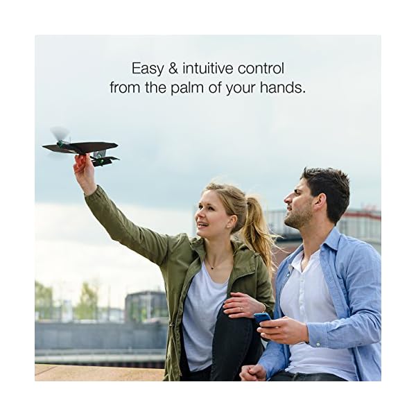 TobyRich SmartPlane Pro: Smartphone App gesteuertes Stuntflugzeug - ferngesteuerte Drohne für iOS und Android – Bild 5