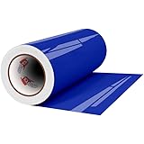 ORACAL 651 Glossy Permanent Vinyl 12 Inch x 6 Feet - Brilliant Blue