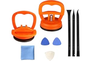 Screen repair tool 9-piece set, heavy-duty suction cup, pry tool, suitable for iPhone, iPad, iMac, MacBook, tablet, laptop, S