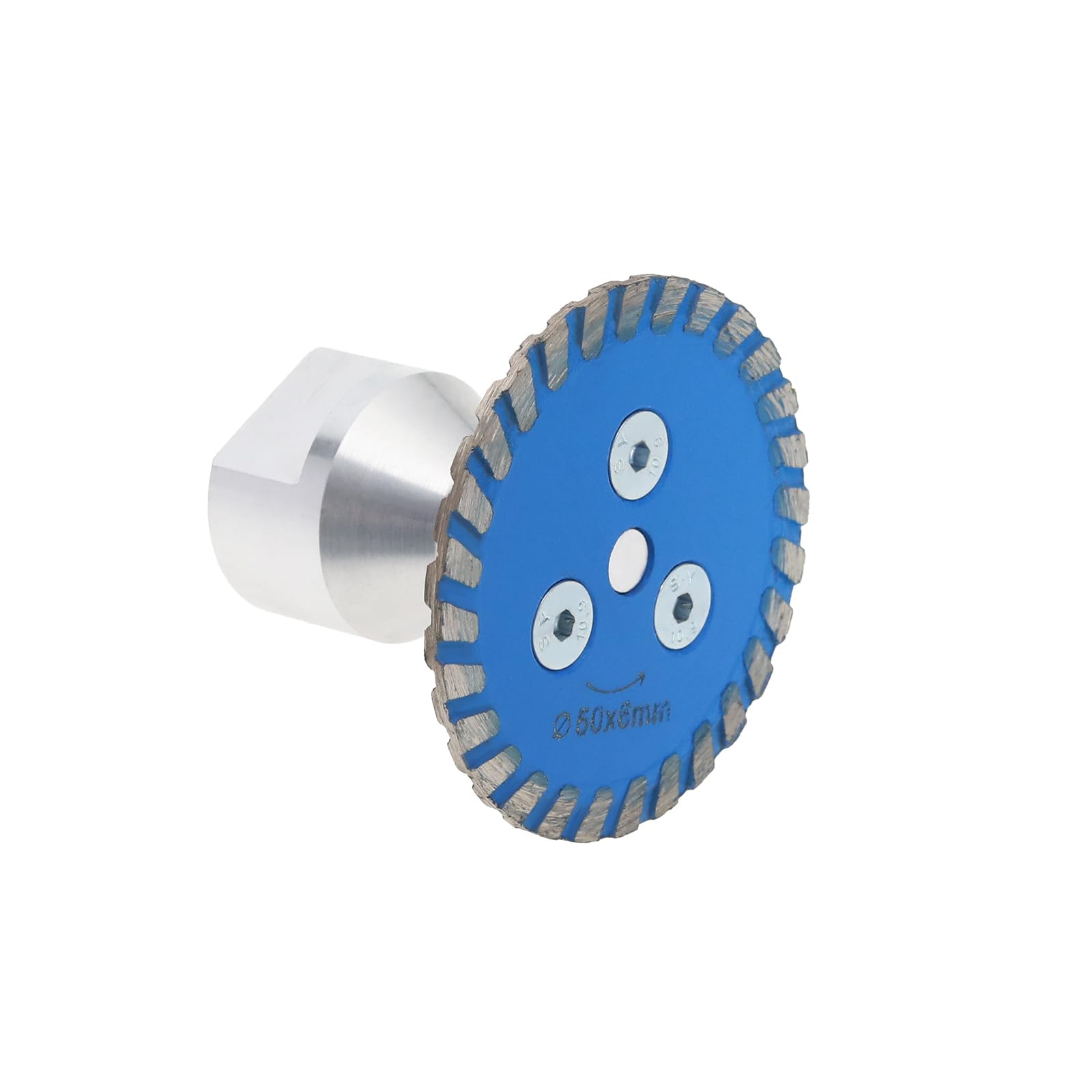 EMSea Diamond Cutting Disc with Flange M14 Diameter 50mm for Engraving Cutting Disc Carving Concrete Granite Sandstone Ceramic Natural Stone Tiles