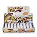 Xosoy Dinosaur Toy, 54 Pcs Dinosaur Eggs with Mini Dinosaur Toys Inside | Novelty Magic Hatching Growing Dinosaur Egg | Best Children Gift (54pcs)