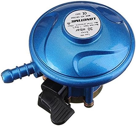 30 Mbar BBQ Butane Gas Low Pressure Regulator for Caravan Calor