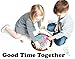 Chunky Wooden Puzzle - Preschool Kid Education - Jigsaw Montessori Toy - Boy Girl Baby Toddler - Learning Kit - Educational Idea Three Four Five Year Old - Cats are Nice Animals