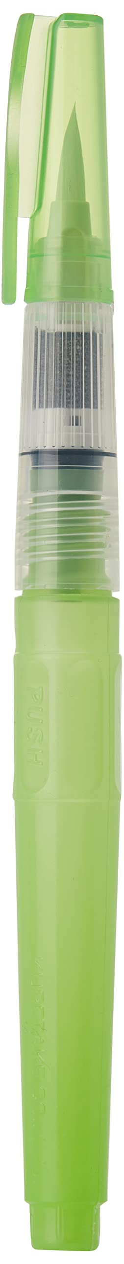 Zig Kuretake UK Ltd. ZIG Brush Pen (for water or ink fill) ,green,Series H20 Medium Ti