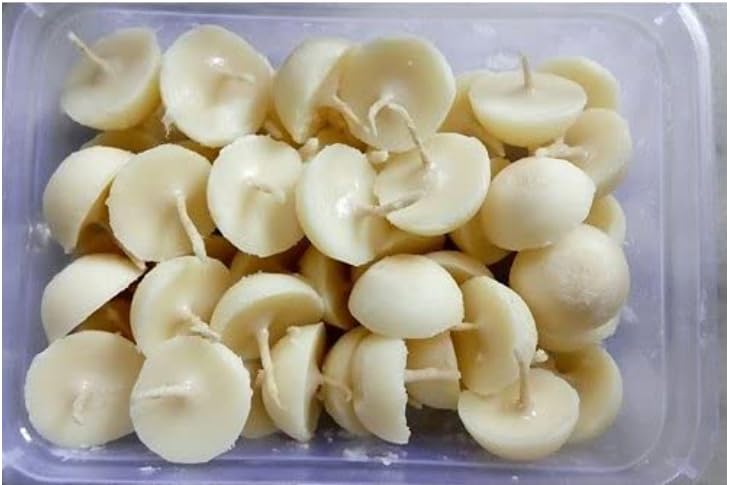 Ghee Diya Wicks - for Pooja