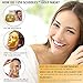 24k Gold Mask - Collagen Repair 10 MASKS, Hyaluronic Acid Treatment For Face