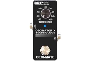ISP TECHNOLOGIES Technologies Deci-Mate Micro Decimator Guitar Noise Reduction Pedal