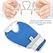 Finger Control Mitt, Breathable Protective Inner Anti-Extubation Glove Anti-Scratch Prevent Accidental Extubation Pad Health Care Tool