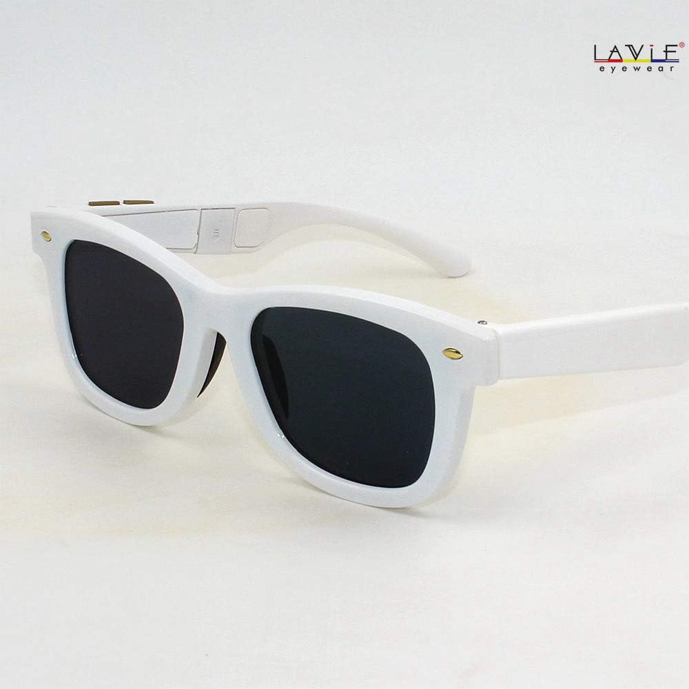 ZMYJX Sunglasses New Electronic Tint Lcd Sunglasses For Women Mannually Adjustable Liquid Crystal Lenses Sun Glasses Polarized White
