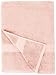 Amazon Brand – Pinzon Organic Cotton Bath Sheet Towel, Set of 2, Blush Peach/Pink