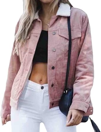 cord denim jacket womens