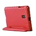 BMOUO Kids Case for Samsung Galaxy Tab A 8.0 2017 (SM-T385 / T380) - Light Weight Shockproof Protective Handle Stand Kids Case Cover for Samsung Galaxy Tab A 8.0 inch 2017 T380 T385 Tablet - Red
