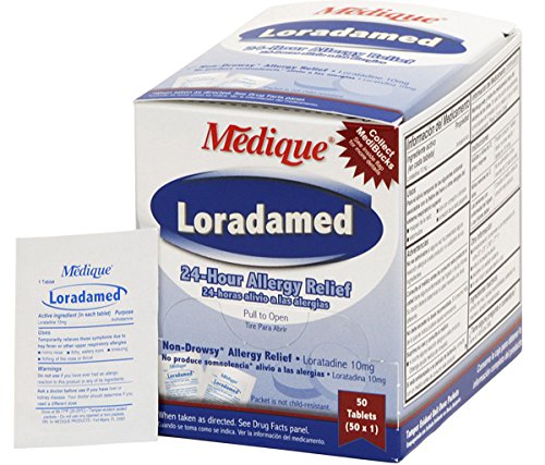 Medique Loradamed, 50 Tablets