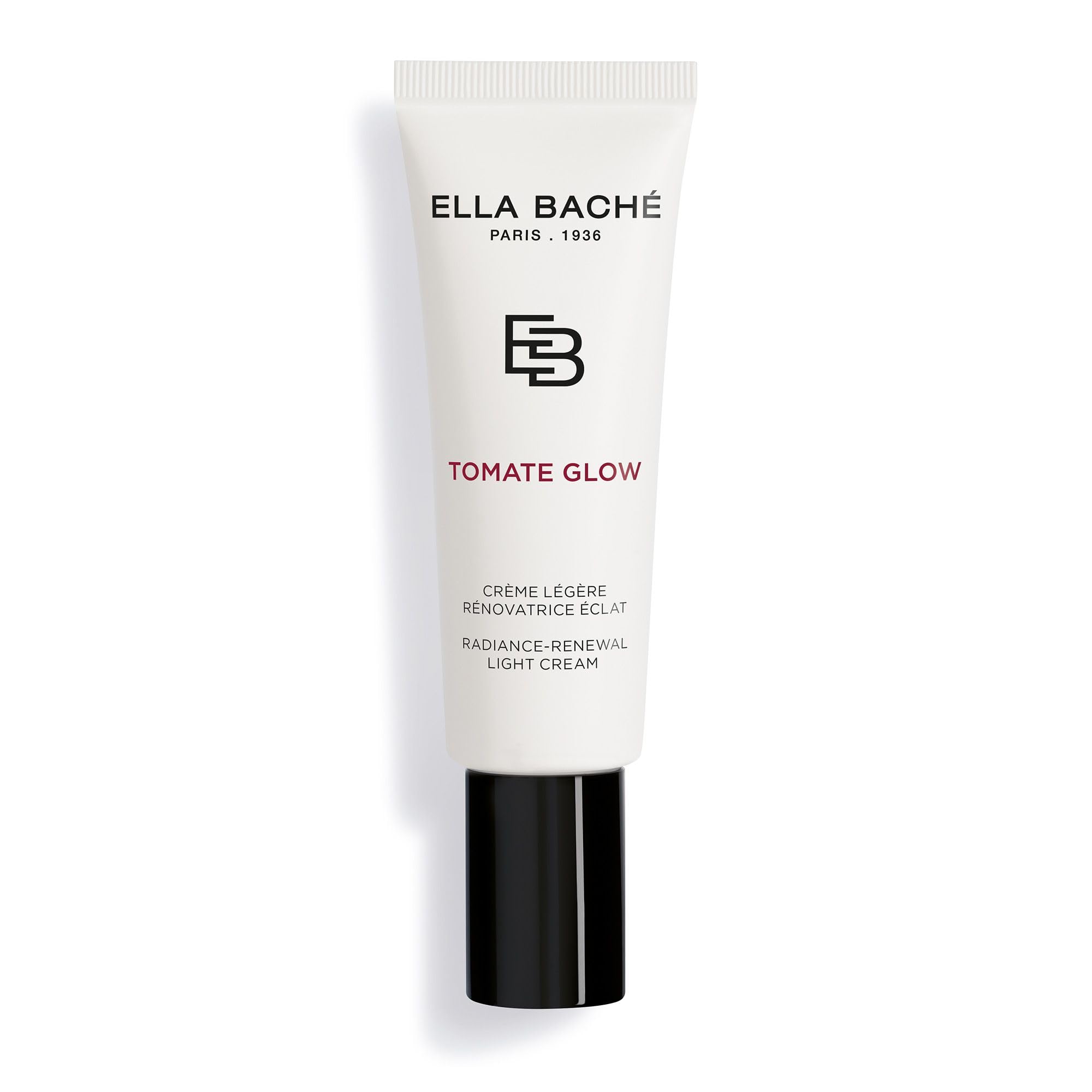 Ella Baché Tomate Glow Light Cream Tomato 50 ml - Smoothing Face Care for Pale Skin with Antioxidants - Light Formulation, Suitable for Combination Skin