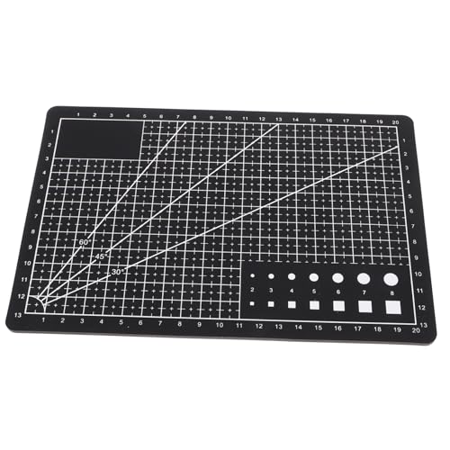IWOWHERO Craft Cutting Mat Durable Self Healing Board for Scrapbooking Model Making and Clay Sculpting Compact Portable Design for Home School and Studio Use