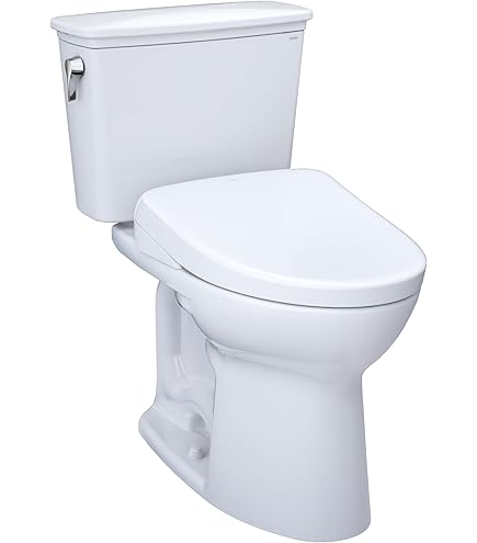 TOTOのWASHLET TOTO MW6424736CEFGA#01 WASHLET+ Nexus Toilet with S7A Bidet Seat