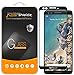 [2-Pack] Supershieldz for Google (Pixel 3) Tempered Glass Screen Protector, [Full Screen Coverage][3D Curved Glass] Anti-Scratch, Bubble Free, Lifetime Replacement Warranty (Black)