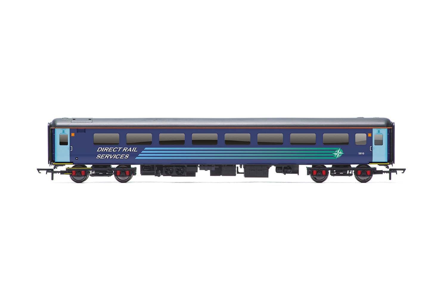 Hornby Coach Car - R40330A DRS, Mk2E Standard Open, 5810 - Era 11 Train Toy, 00 Gauge Carriage for Train Set, Rolling Stock Models for Adults - 1:76 Scale Model Gift