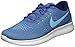 Nike Women's Free RN Running Shoe Blue Moon/Polarized Blue/Coastal Blue Size 8.5 M US