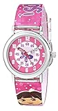 Nickelodeon Dora the Explorer Kids' DTEKQ1092 Time Teacher Watch
