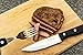 Steak Knives: BlizeTec Stainless Steel Cutlery Set (4 Pcs)