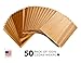 50 Pack Cedar Wraps 4 x 7.75” (Bulk Pack)