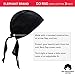 Elephant Brand Doo Rag 100% Cotton - Skull Cap Beanie for Cycling - Head Wrap Pack of 3 (Biker)