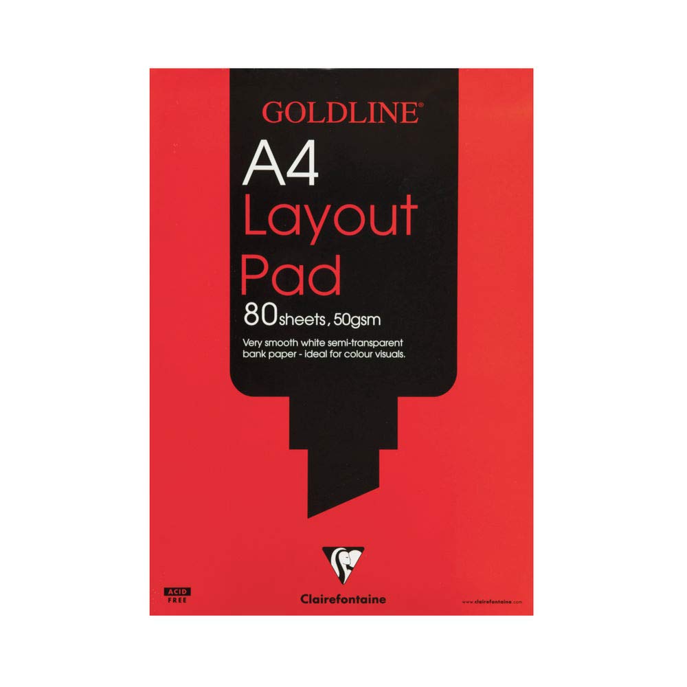 Clairefontaine Goldline A4 Layout Pad