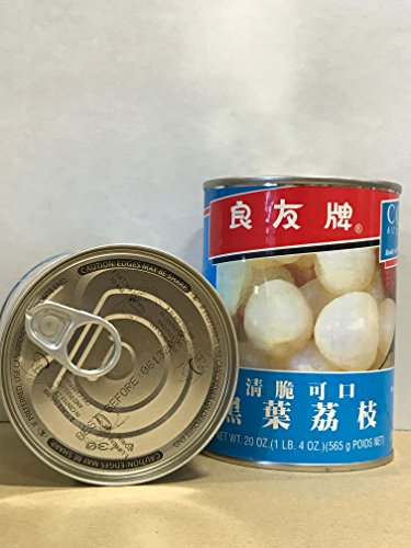 KC Commerce Premium Quality Lychee In Syrup EASY-OPEN CAN Product of THAILAND (Pack of 3)