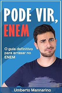 Livro PODE VIR, ENEM: O guia definitivo para arrasar no ENEM