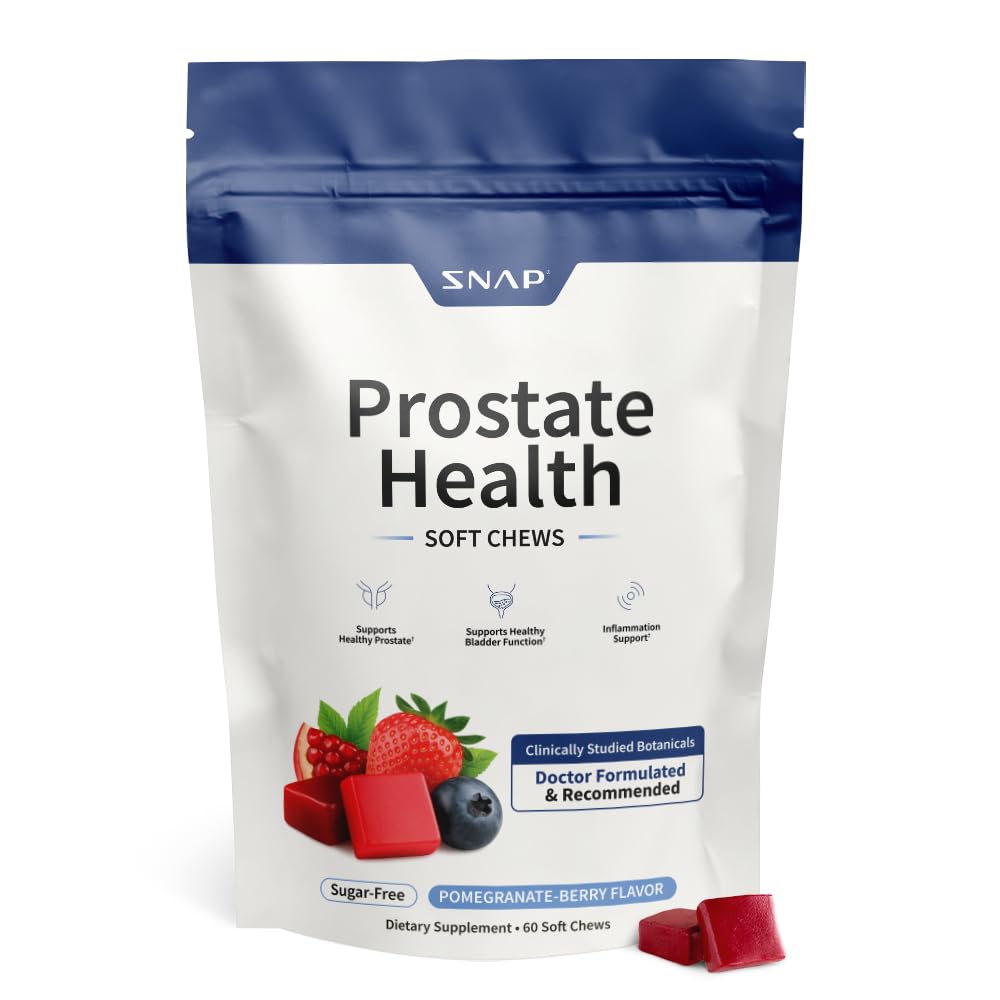 Prostate Health Soft Chews