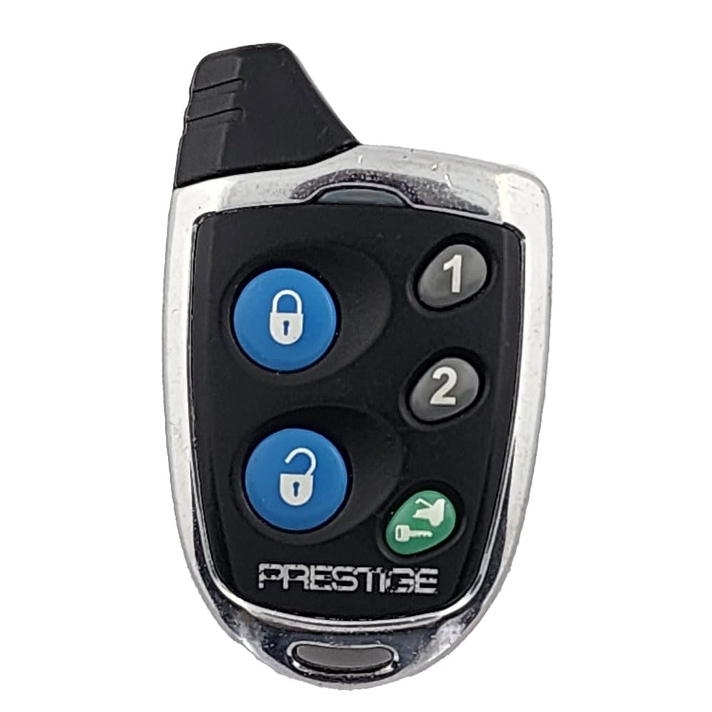Audiovox Prestige 5-Button Keyfob Remote 105BP | Car Alarm & Remote Start Replacement