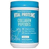 Vital Proteins Collagen Peptides - Pasture Raised, Grass Fed, Paleo Friendly, Gluten Free, Single Ingredient (24 Ounce)