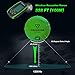 Wireless Portable Fish Finder Depth Finder Fishfinder with Sonar Sensor Transducer and 100M LCD colors Display