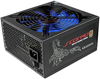Raidmax 535W Scorpio Series Semi Modular Power Supply