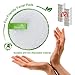 Makeup Remover Pads Reusable, Facial Make Up Removal Wipes, Washable Face Cleaning Cloths, Soft Cotton Rounds Towelettes, Hypoallergenic for Mascara, Eye Shadow, Lipstick, Foundation -3 pcs, 4.5″ Diathumb 3