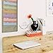 Wall Hanging Pocket Chart, Fabric Storage File Folder Organizer Holder, Cascading Organizing Hanger (2 Pack)