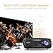 Overhead Projector, KISDISK Home Theater Video Projector 1080P HD Movie Projector, Office Business Projector, Compatible with TV Stick, HDMI, VGA, USB, Xbox, Laptop, Smartphonethumb 4