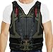 Tom Hardy Bane Vest in Military Green Leather